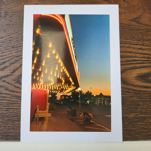 Marquee Lights - Photo Card