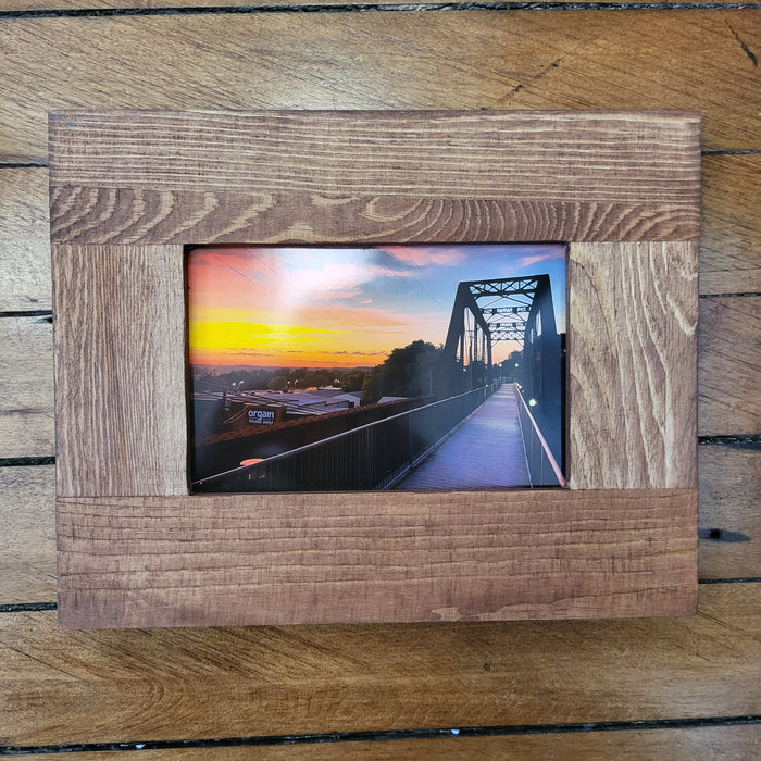 Sunset Bridge - Framed
