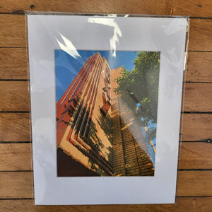 Red Letter Day - Matted Photo