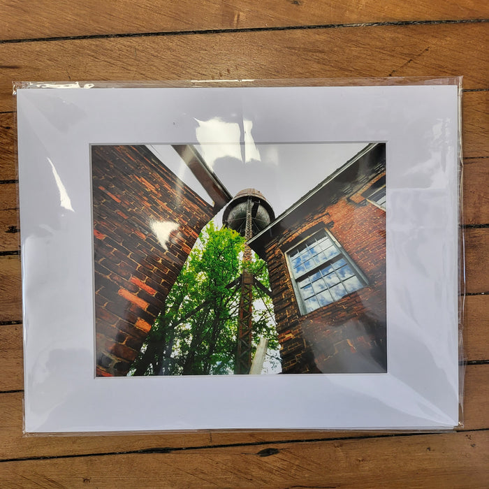 Towering - Matted Photo