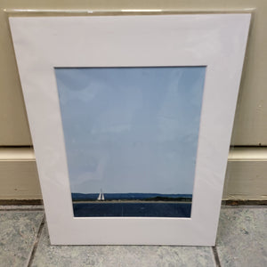 Come Sail Away - Matted Photo