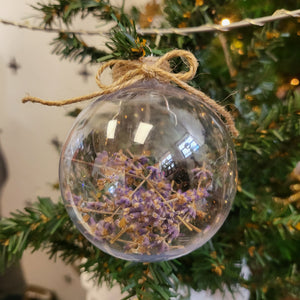 Botanical Ornament - Lavender