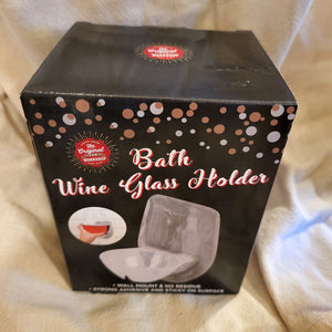 Bath Wine Glass Holder