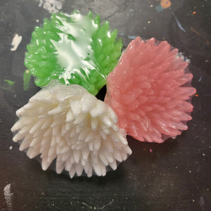 Spiked Flower Soap