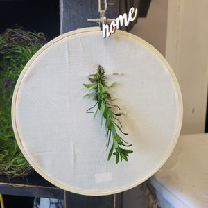 Herb Drying Wall Plaque