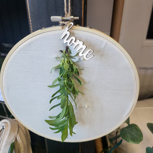 Herb Drying Wall Plaque