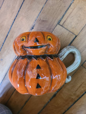 Pumpkin Peep Mug