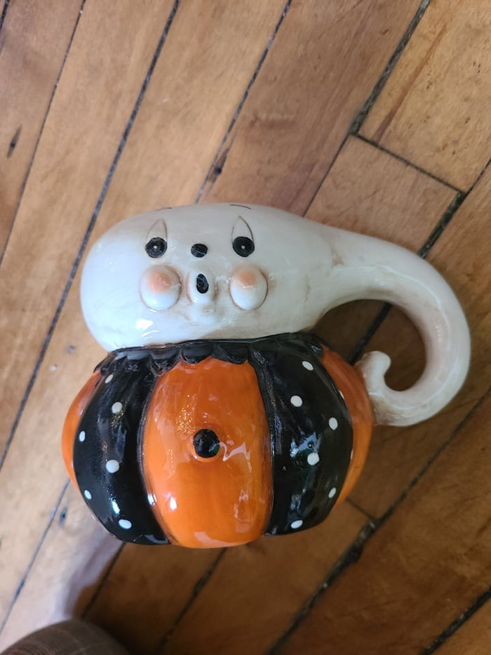 Pumpkin Peep Mug