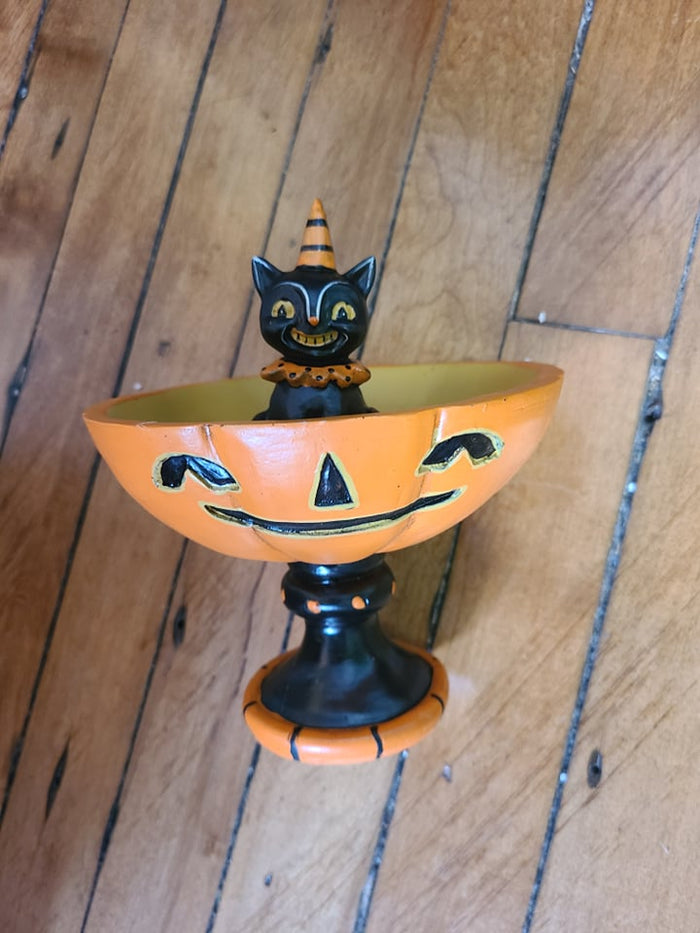 Black Cat Treat Bowl