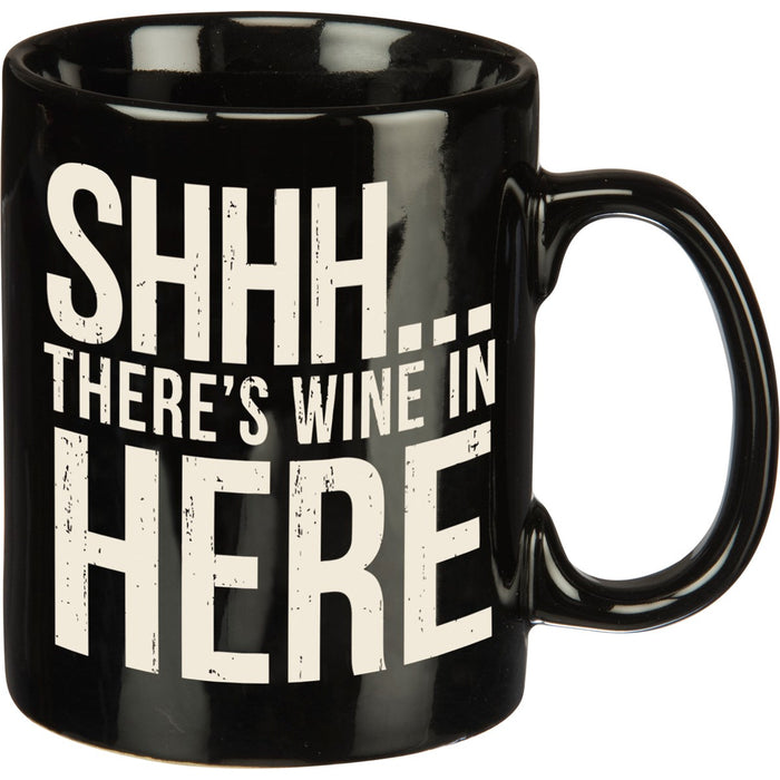 'Wine in Here' Mug