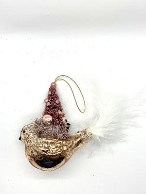 Bird with Tree Ornament