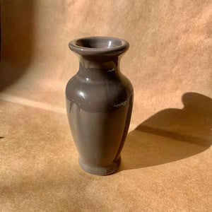 Grey Ceramic Bud Vase