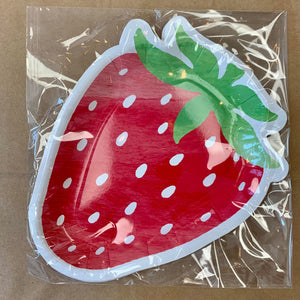 Strawberry - Paper Plates