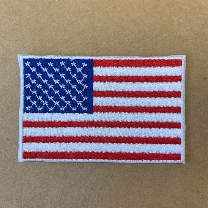Flag Iron-on Patch
