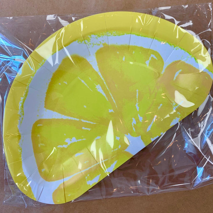 Lemon Slice - Paper Plates