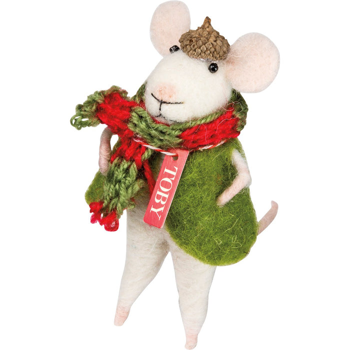 Toby - Christmas Mouse