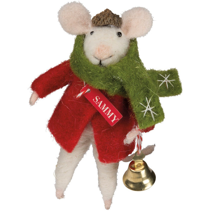 Sammy - Christmas Mouse