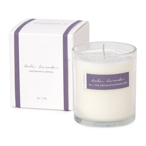Amber Lavender Candle