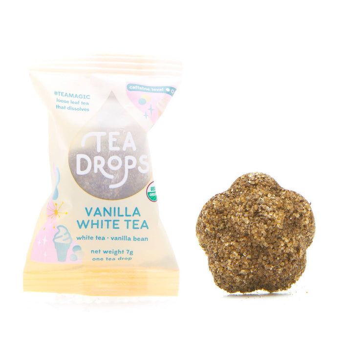 Tea Drops Single Serve - Vanilla White Tea