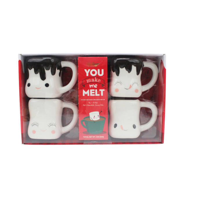 You Make Me Melt - Cocoa Mug Set