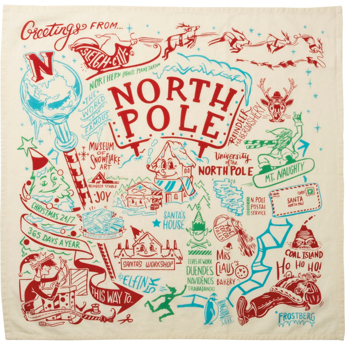 North Pole - Kitchen Towel