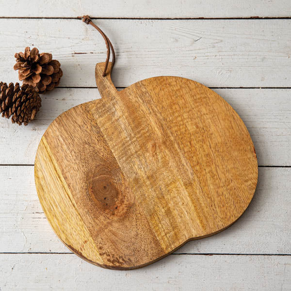 Wooden Pumpkin Board