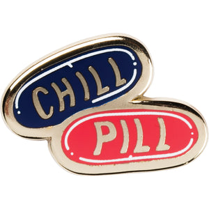 Enamel Pin - Take A Chill Pill