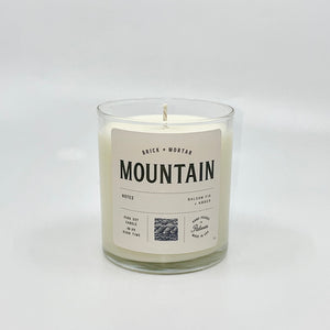 MOUNTAIN Scented Candle