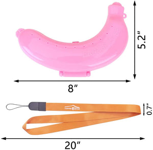 Plastic Banana Carrying Case