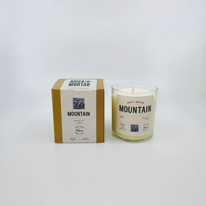 MOUNTAIN Scented Candle