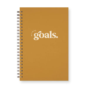 Goals Planner Journal - Safron