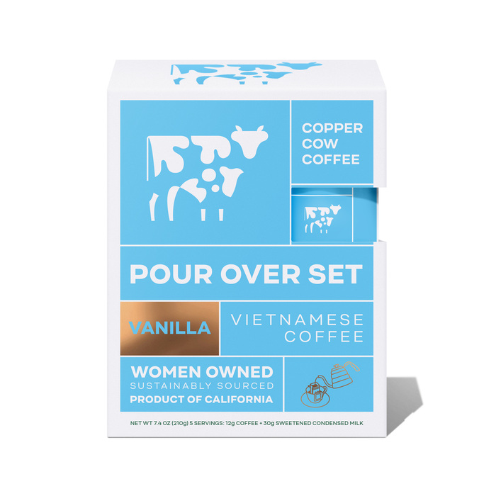 Vanilla Pour Over - 5 Pack