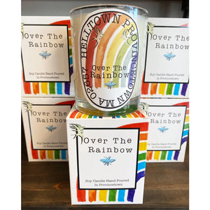 Over the Rainbow Candle