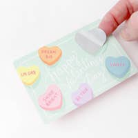 Scratch-Off Sweetheart Valentines