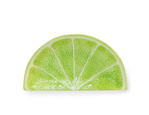 Citrus Lime Wedge Plate