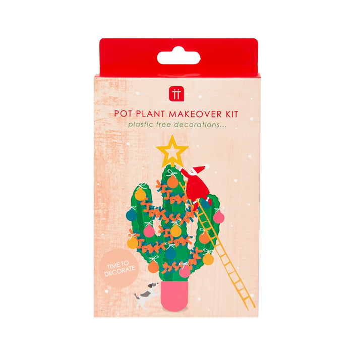 Plant Christmas Decorations Kit