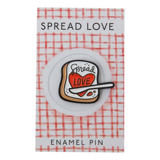Spread Love - Enamel Pin