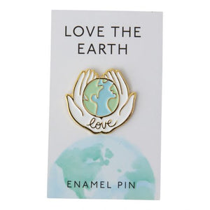 Love the Earth - Enamel Pin