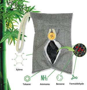 Activated Bamboo Charcoal Bags