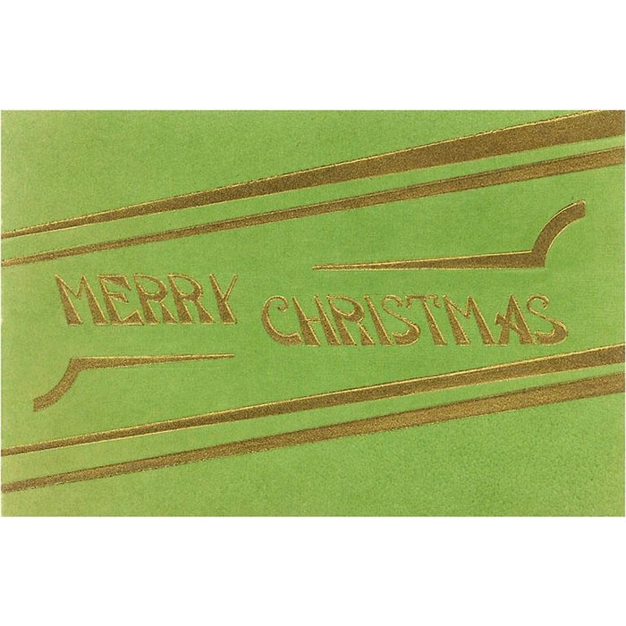 Simple Merry Christmas - Card