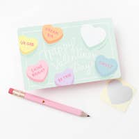 Scratch-Off Sweetheart Valentines