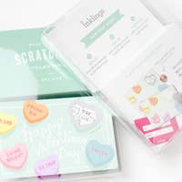 Scratch-Off Sweetheart Valentines