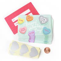 Scratch-Off Sweetheart Valentines