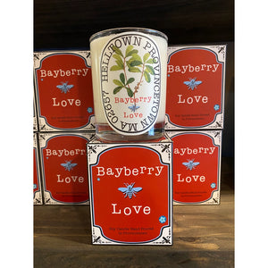 Bayberry & Love Candle