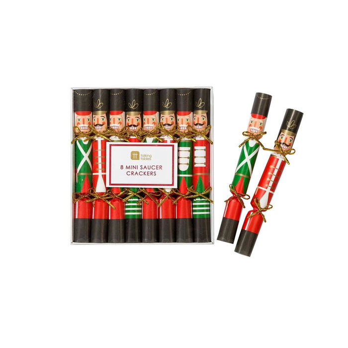 Mini Nutcracker Christmas Crackers