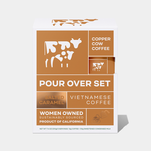 Salted Caramel Pour Over - 5 Pack