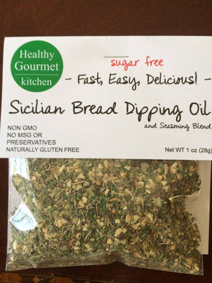 Sicilian Dipping Oil Blend