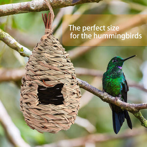 Natural Hummingbird House