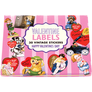 Valentine Sticker Box