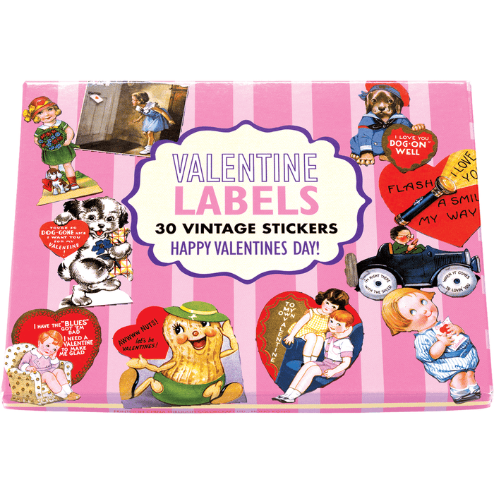 Valentine Sticker Box